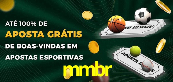 mmbr Ate 100% de Aposta Gratis